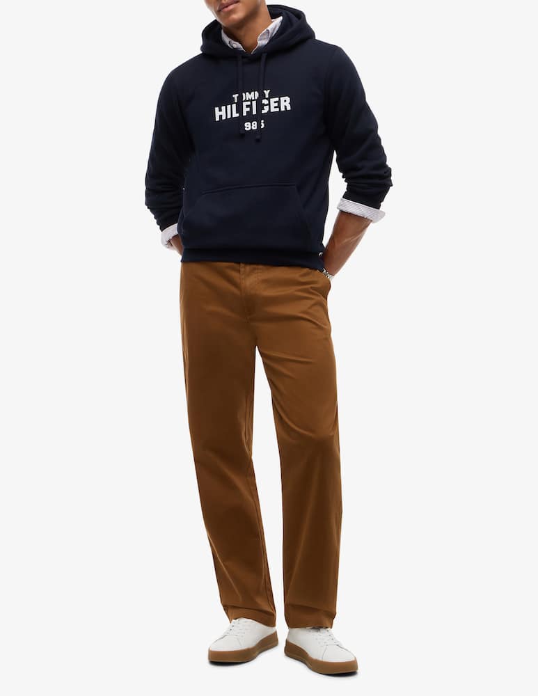 rinascente Tommy Hilfiger Felpa con cappuccio e logo
