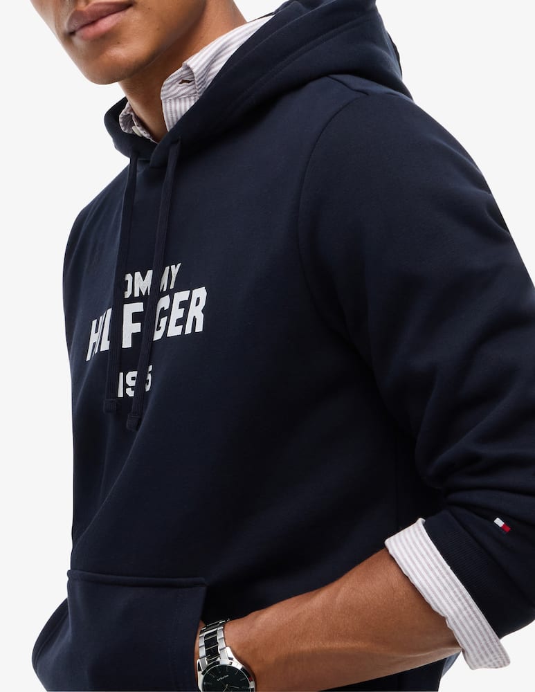 rinascente Tommy Hilfiger Felpa con cappuccio e logo
