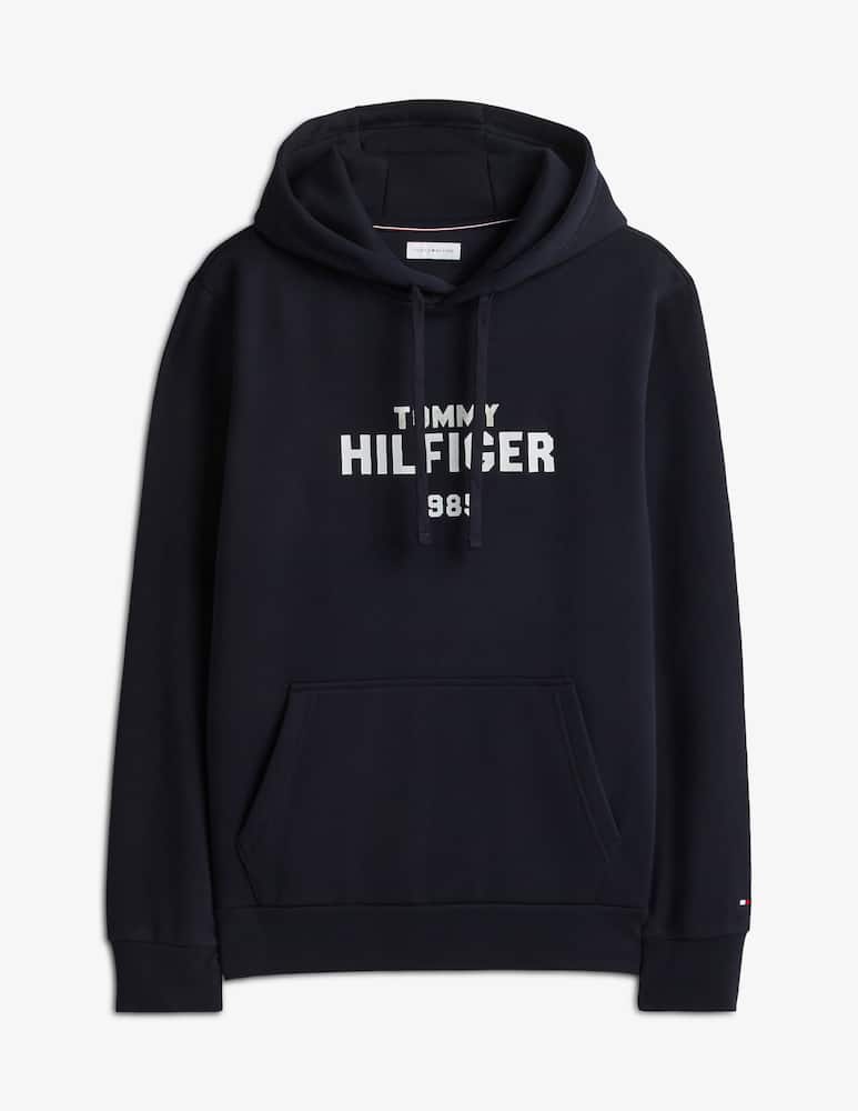 rinascente Tommy Hilfiger Felpa con cappuccio e logo