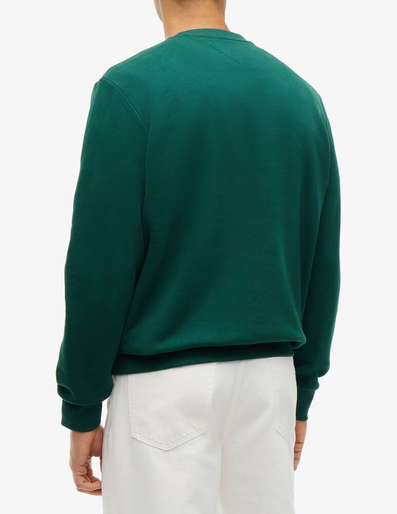 rinascente Tommy Hilfiger Felpa girocollo con logo 1985