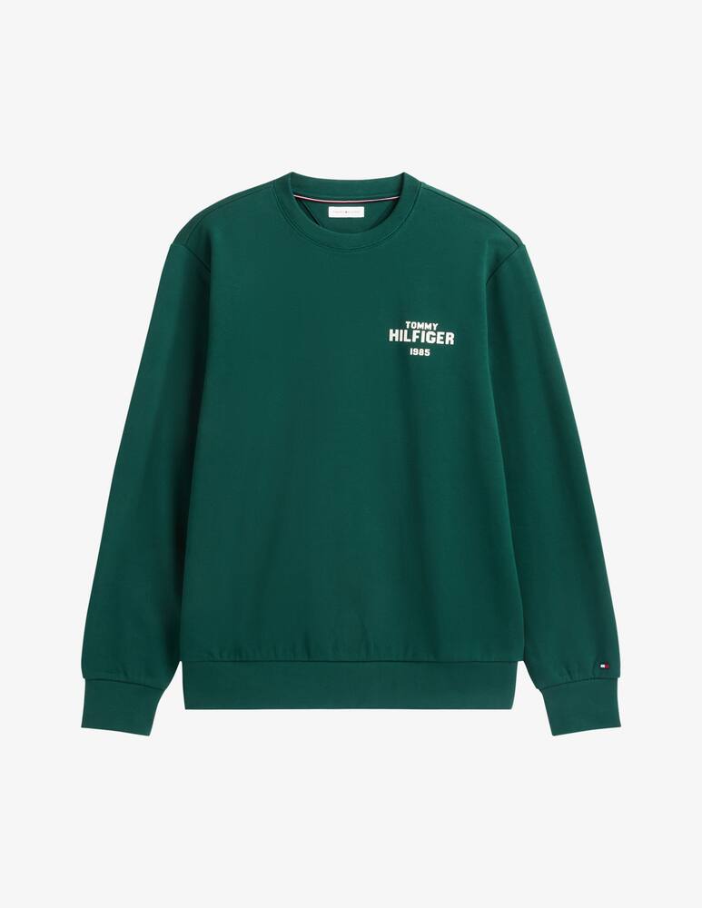 rinascente Tommy Hilfiger Felpa girocollo con logo 1985