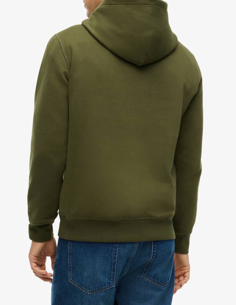 rinascente Tommy Hilfiger Felpa con cappuccio in fleece