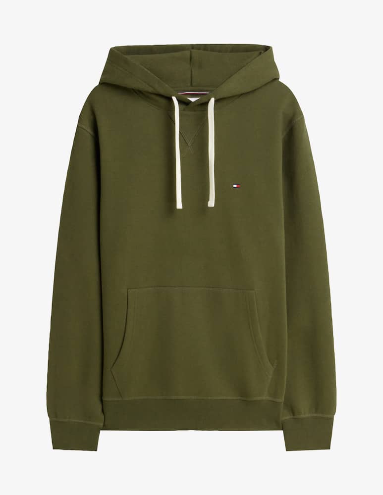 Tommy Hilfiger Felpa con cappuccio in fleece - immagine 5