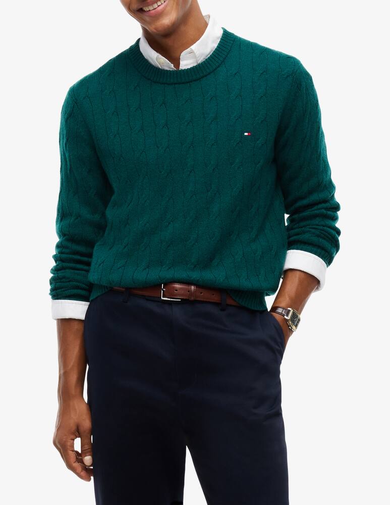 rinascente Tommy Hilfiger Maglione girocollo con trecce