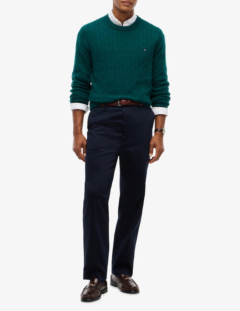 rinascente Tommy Hilfiger Maglione girocollo con trecce