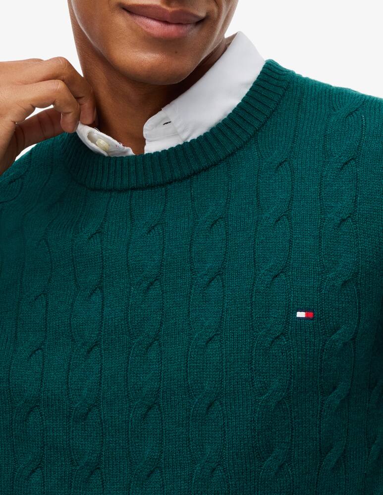 rinascente Tommy Hilfiger Maglione girocollo con trecce