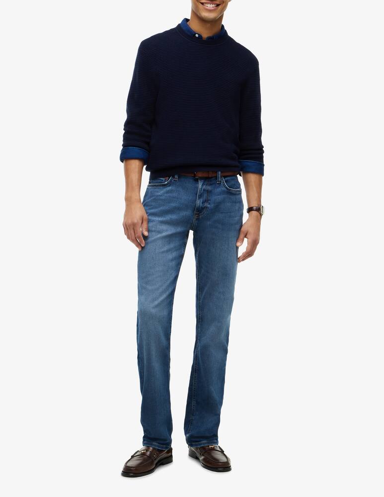 rinascente Tommy Hilfiger Structured crewneck jumper