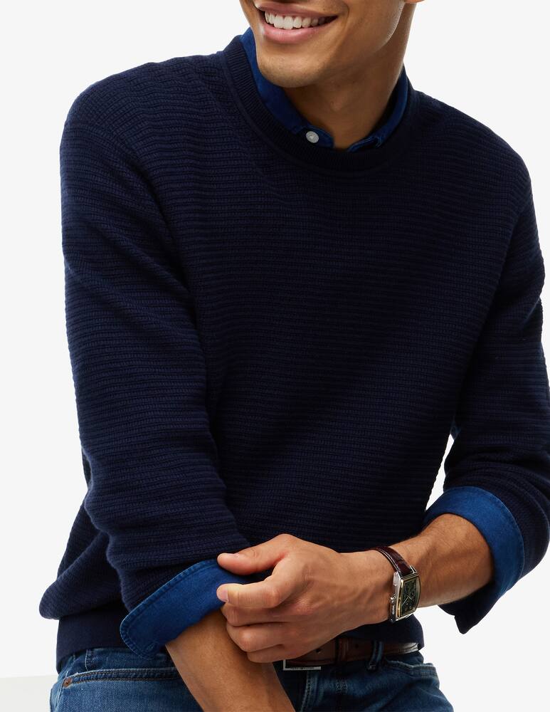rinascente Tommy Hilfiger Structured crewneck jumper