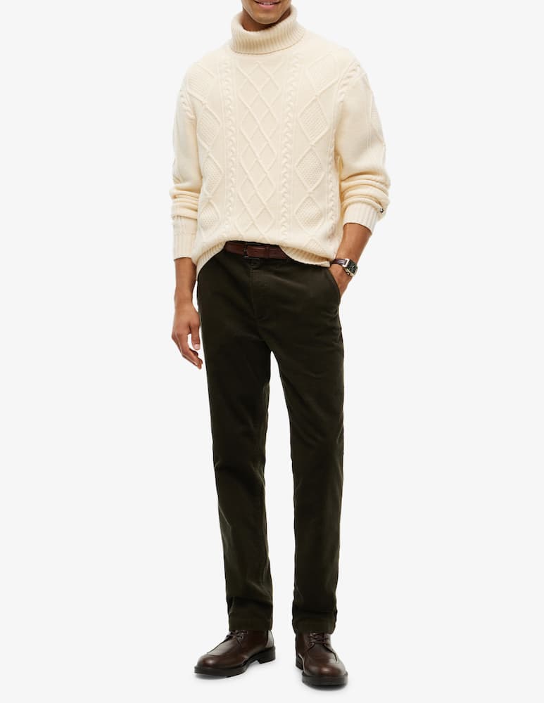 Tommy Hilfiger Pantaloni in velluto Denton - immagine 2 Tommy Hilfiger Pantaloni in velluto Denton - immagine 2