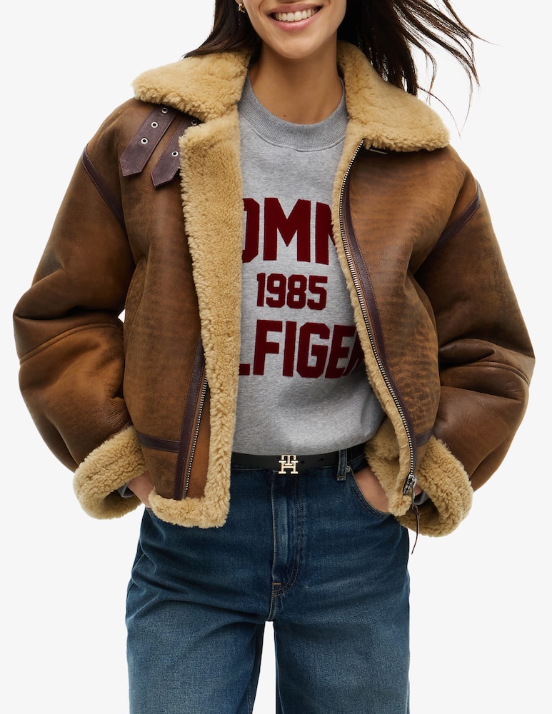 Tommy Hilfiger Shearling coat - picture 1 Tommy Hilfiger Shearling coat - picture 1