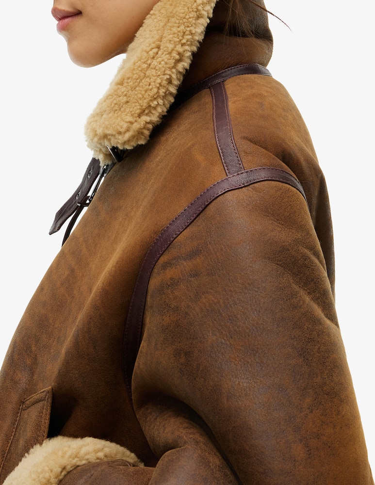 Tommy Hilfiger Shearling coat - picture 5 Tommy Hilfiger Shearling coat - picture 5