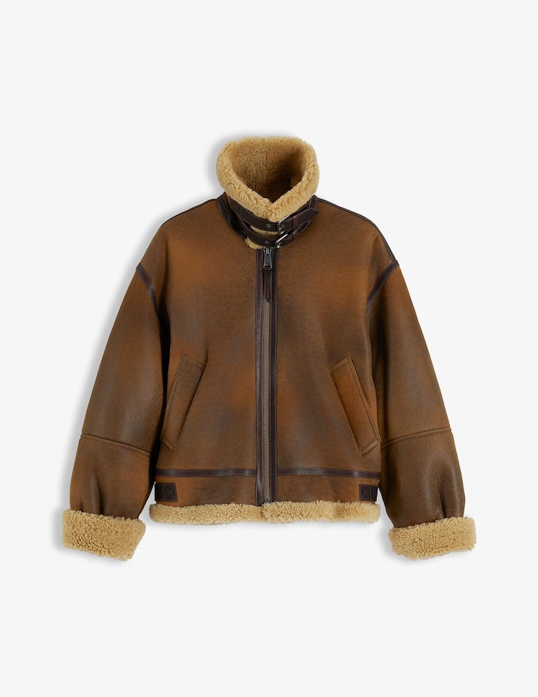Tommy Hilfiger Shearling coat - picture 7 Tommy Hilfiger Shearling coat - picture 7
