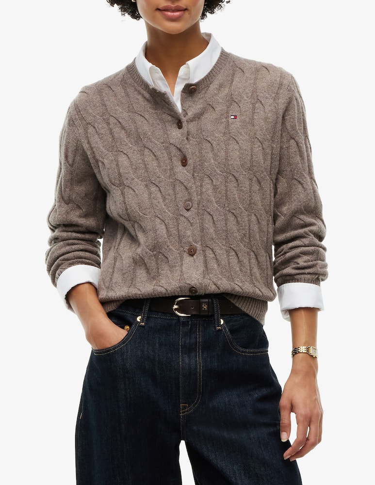 Tommy Hilfiger Soft wool cardigan - picture 1 Tommy Hilfiger Soft wool cardigan - picture 1