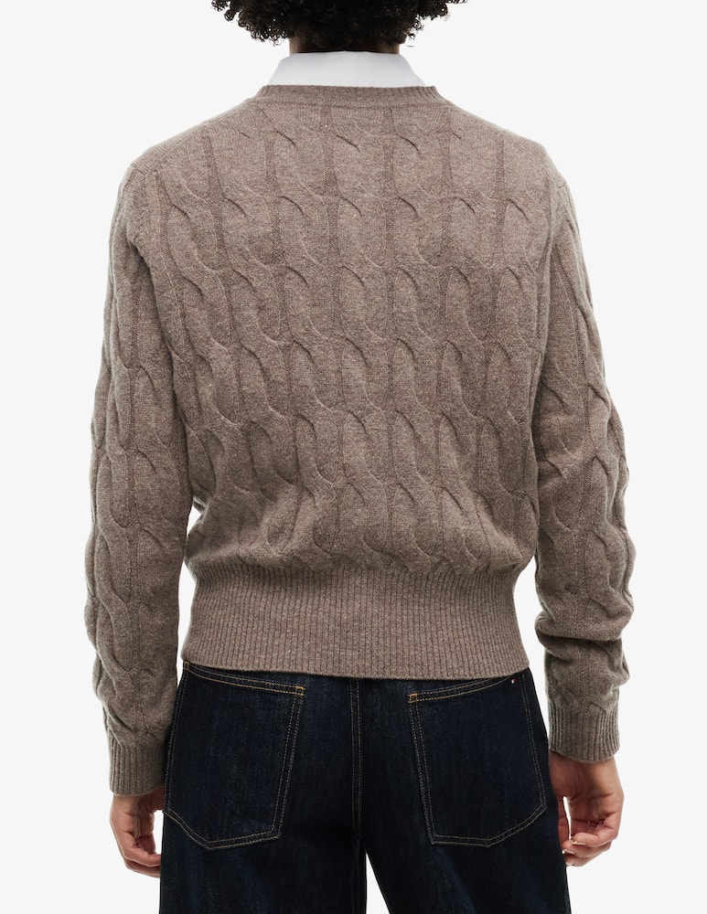 Tommy Hilfiger Soft wool cardigan - picture 3 Tommy Hilfiger Soft wool cardigan - picture 3