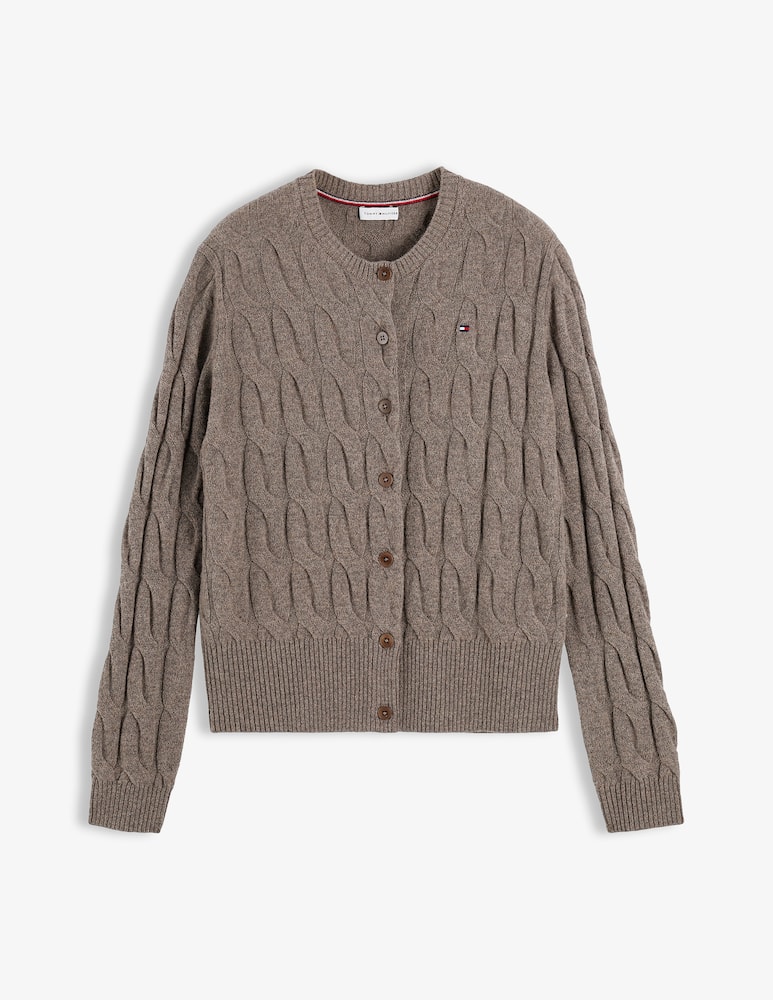 Tommy Hilfiger Soft wool cardigan - picture 5 Tommy Hilfiger Soft wool cardigan - picture 5