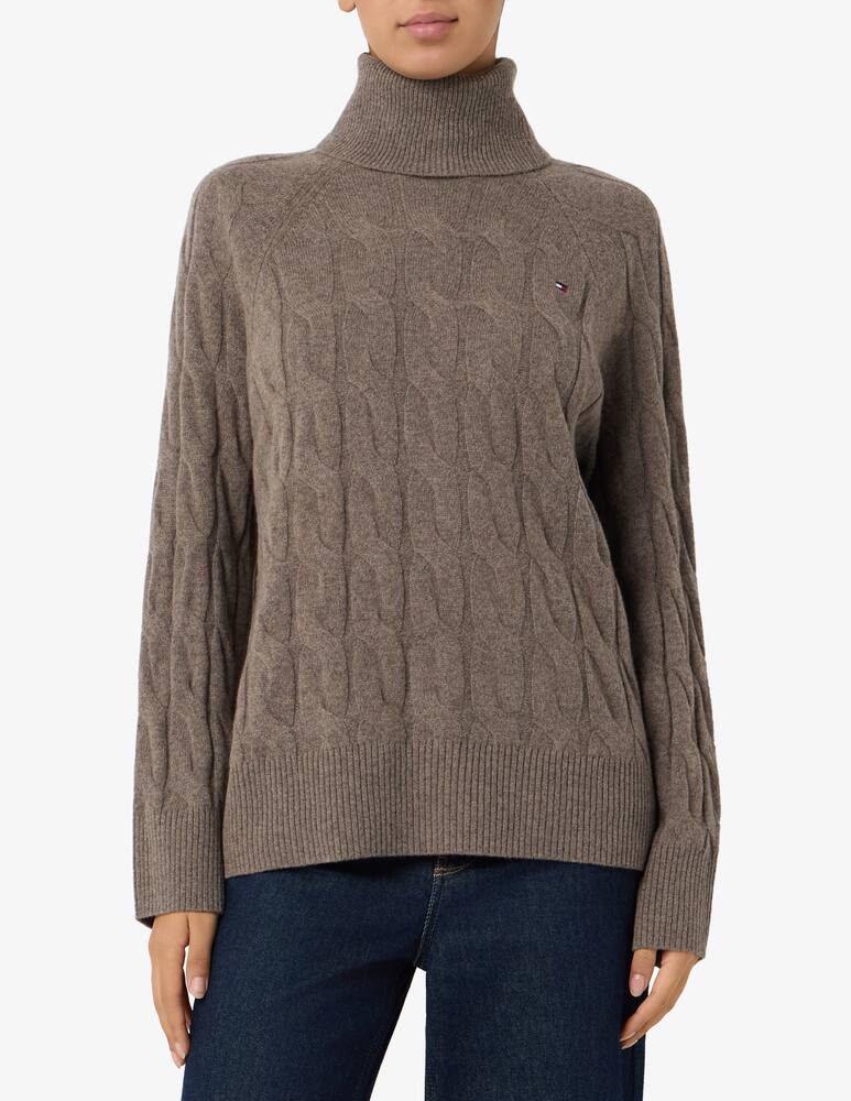 rinascente Tommy Hilfiger Maglione dolcevita in lana 