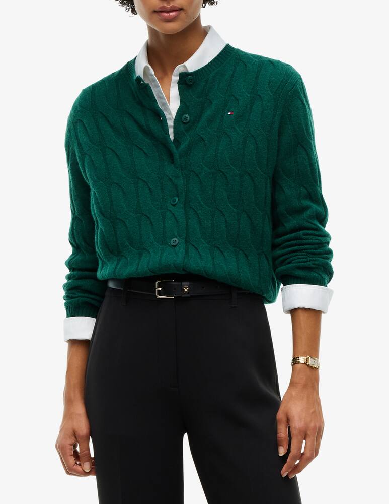 rinascente Tommy Hilfiger Cardigan in lana soft