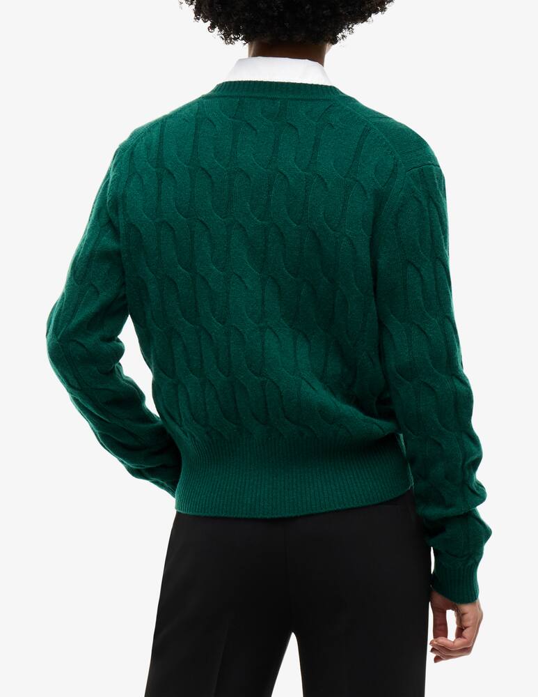 Tommy Hilfiger Cardigan in lana soft - immagine 3 Tommy Hilfiger Cardigan in lana soft - immagine 3