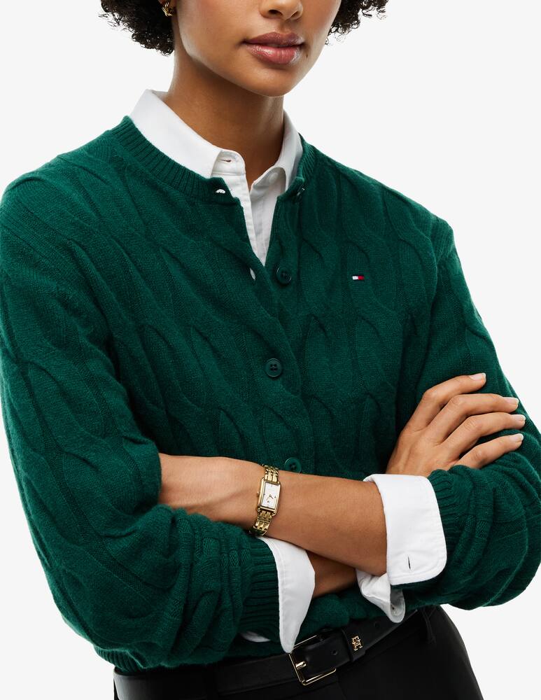 Tommy Hilfiger Cardigan in lana soft - immagine 4 Tommy Hilfiger Cardigan in lana soft - immagine 4