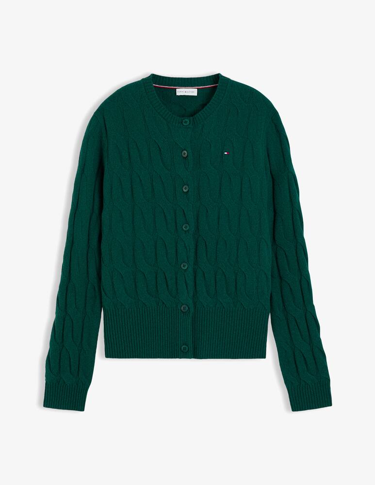 rinascente Tommy Hilfiger Cardigan in lana soft