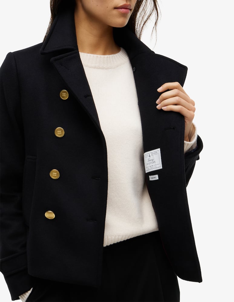 Tommy Hilfiger Wool peacoat jacket - picture 4 Tommy Hilfiger Wool peacoat jacket - picture 4
