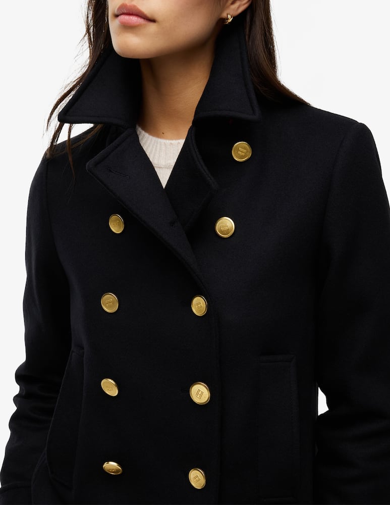 Tommy Hilfiger Wool peacoat jacket - picture 5 Tommy Hilfiger Wool peacoat jacket - picture 5