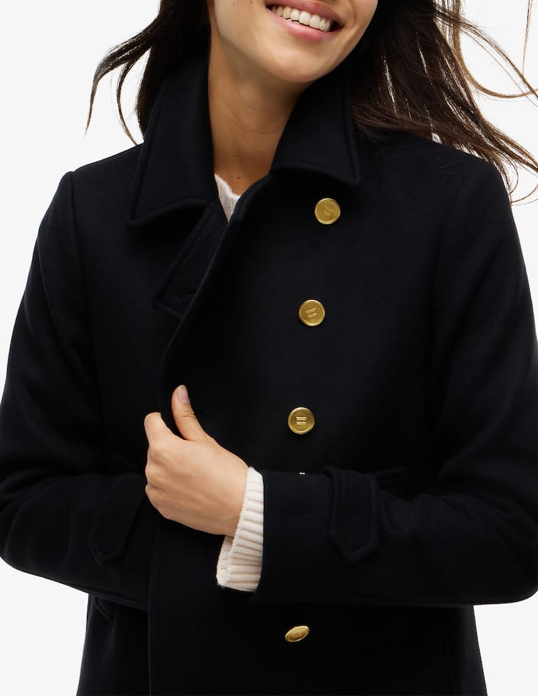 rinascente Tommy Hilfiger Peacoat doppiopetto