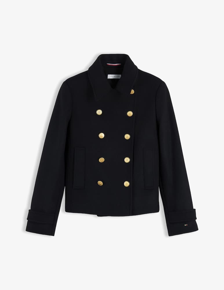 Tommy Hilfiger Wool peacoat jacket - picture 7 Tommy Hilfiger Wool peacoat jacket - picture 7