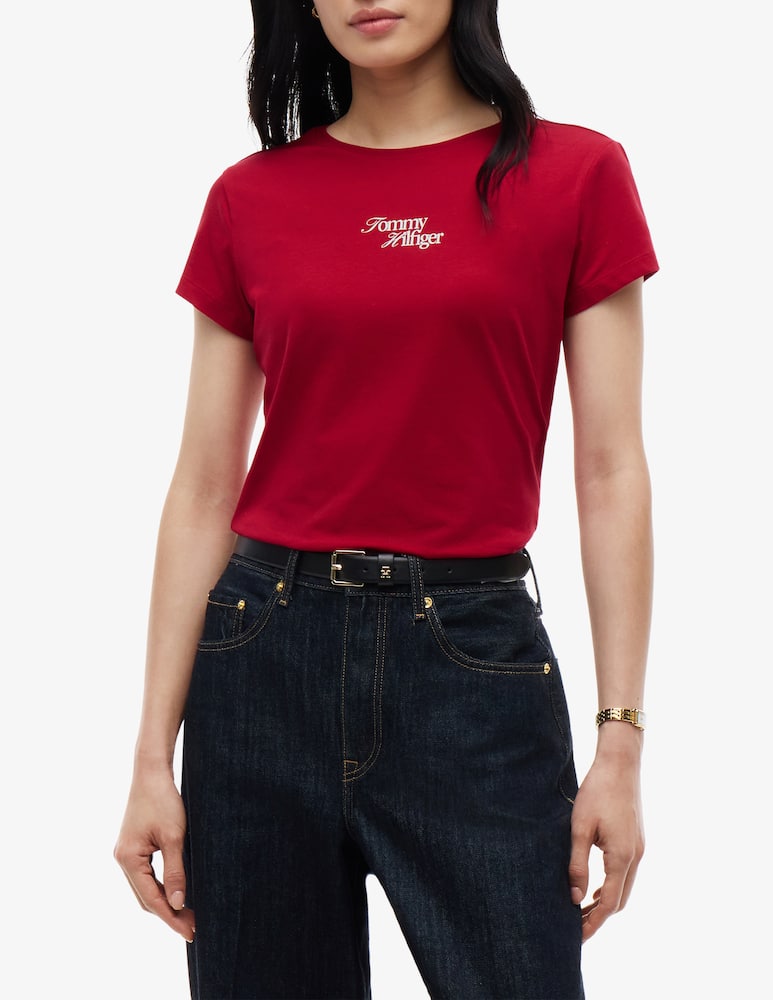 rinascente Tommy Hilfiger T-shirt slim con logo