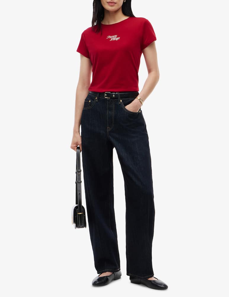 rinascente Tommy Hilfiger T-shirt slim con logo