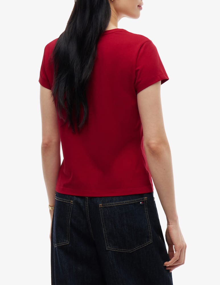 rinascente Tommy Hilfiger T-shirt slim con logo