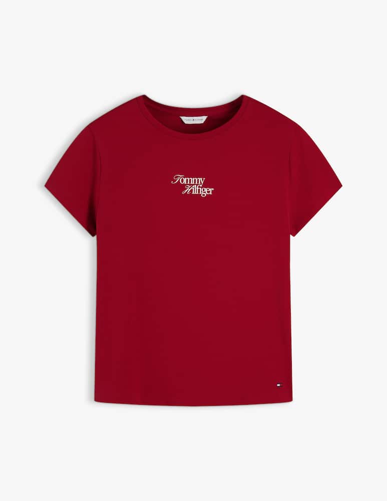 rinascente Tommy Hilfiger T-shirt slim con logo