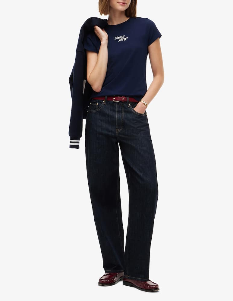 rinascente Tommy Hilfiger T-shirt slim fit con logo