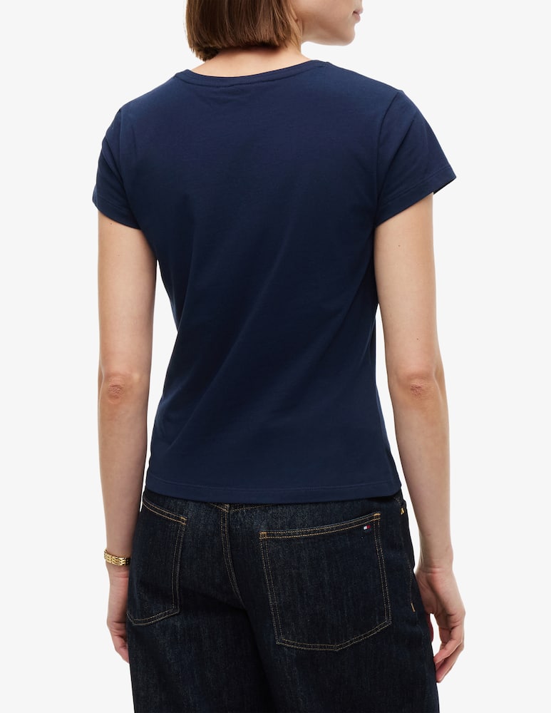 rinascente Tommy Hilfiger T-shirt slim fit con logo