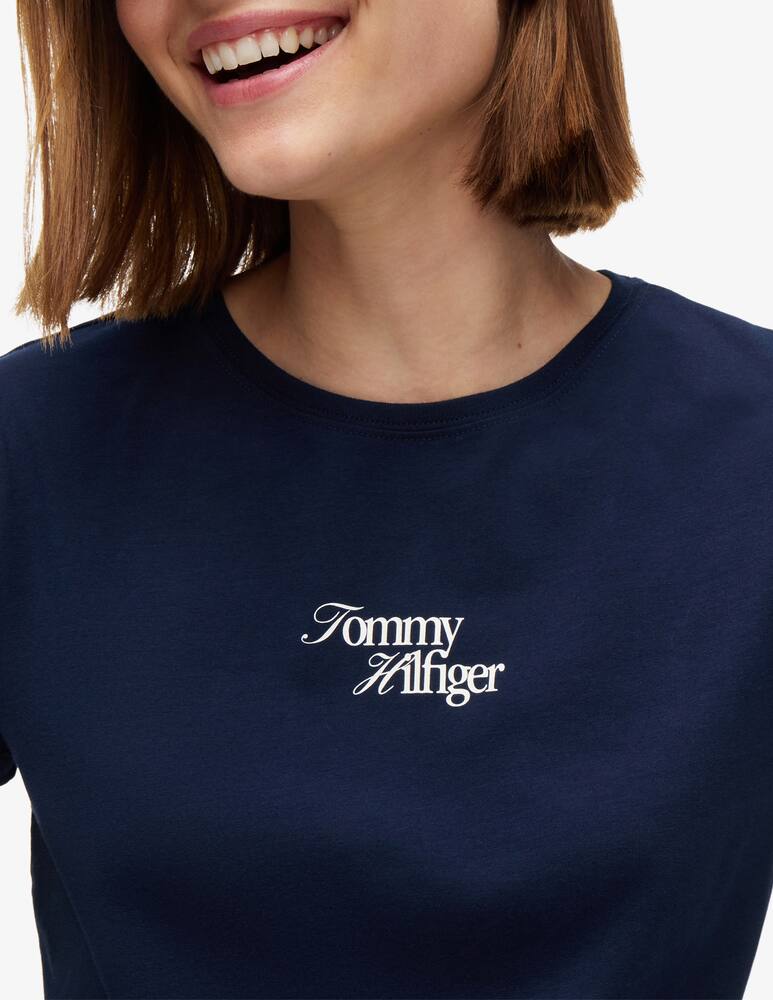 rinascente Tommy Hilfiger T-shirt slim fit con logo