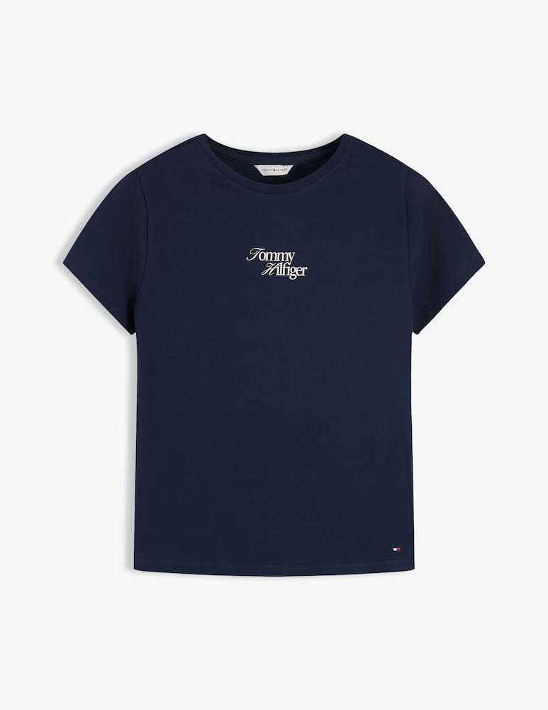 rinascente Tommy Hilfiger T-shirt slim fit con logo