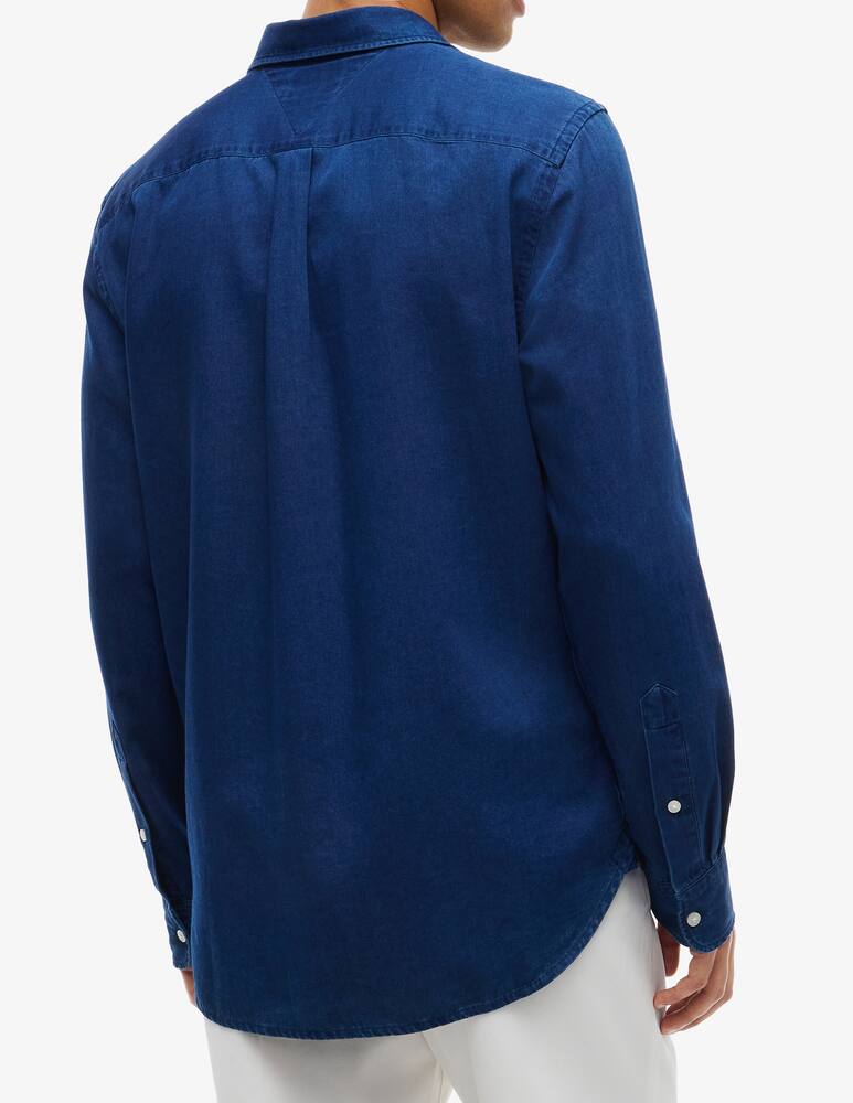 rinascente Tommy Hilfiger Camicia in chambray con tasca