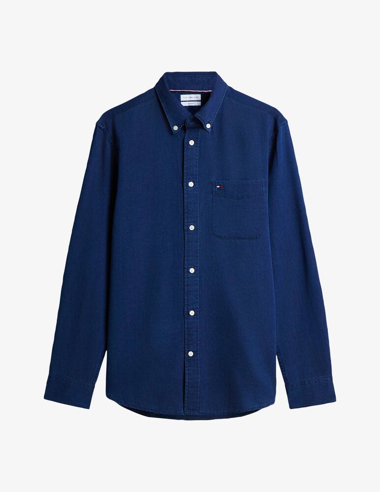 rinascente Tommy Hilfiger Camicia in chambray con tasca