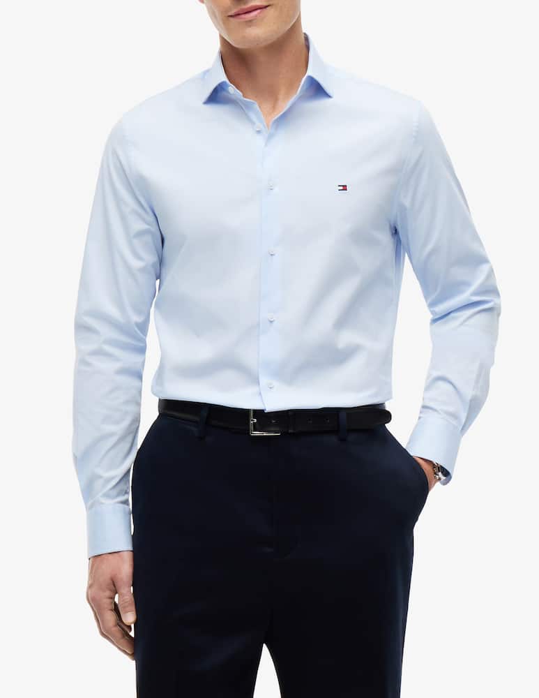 Tommy Hilfiger Slim poplin shirt - picture 1 Tommy Hilfiger Slim poplin shirt - picture 1