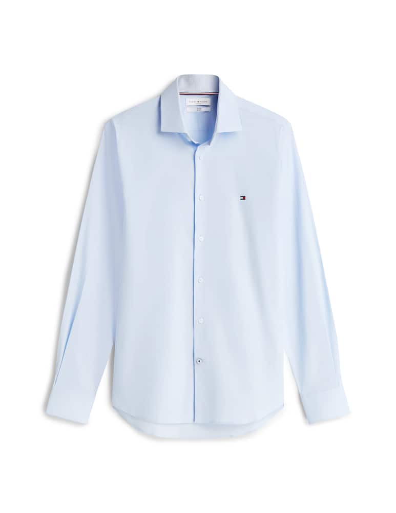 Tommy Hilfiger Slim poplin shirt - picture 5 Tommy Hilfiger Slim poplin shirt - picture 5