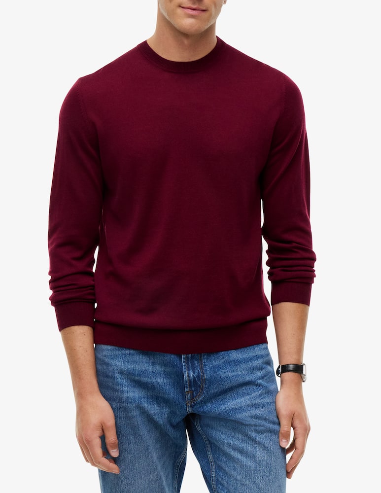 rinascente Tommy Hilfiger Maglia girocollo in lana merino