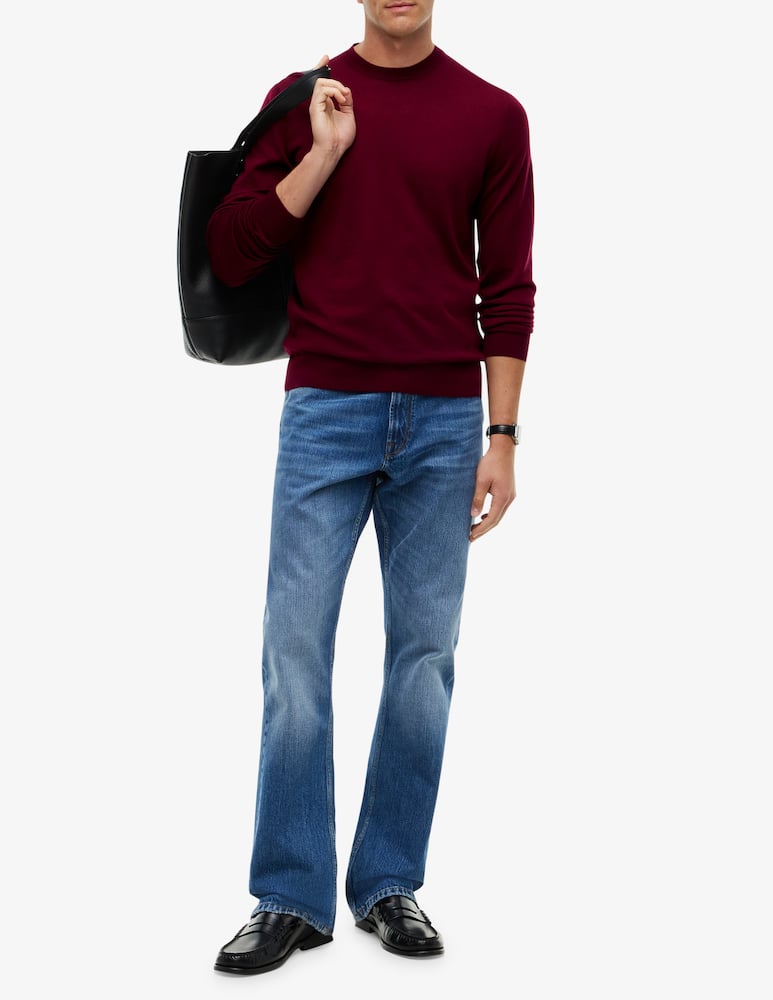 rinascente Tommy Hilfiger Maglia girocollo in lana merino