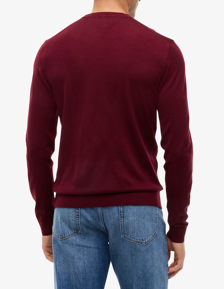Tommy Hilfiger Maglia girocollo in lana merino - immagine 3 Tommy Hilfiger Maglia girocollo in lana merino - immagine 3