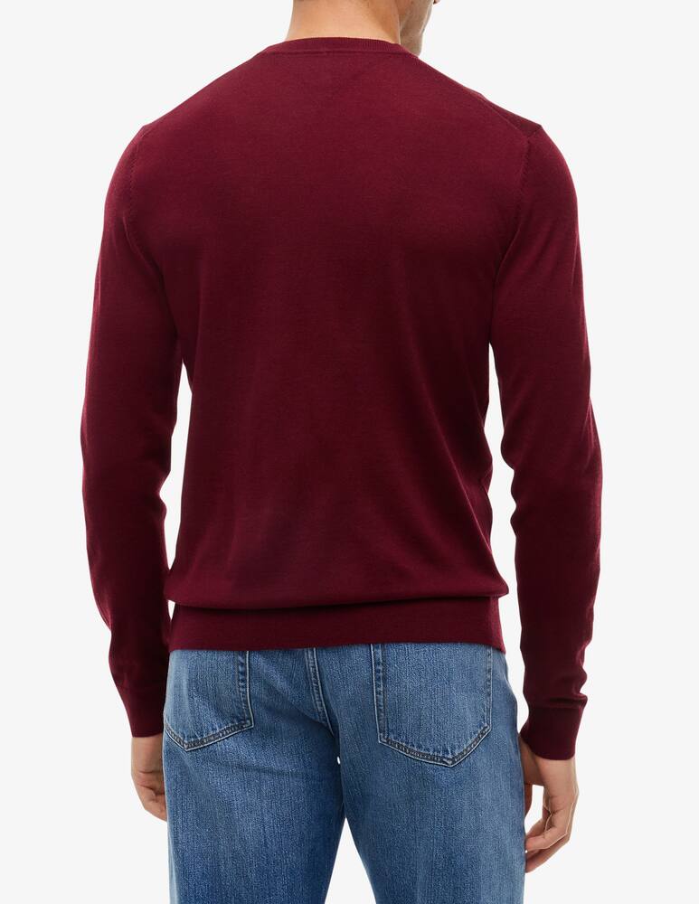 rinascente Tommy Hilfiger Maglia girocollo in lana merino