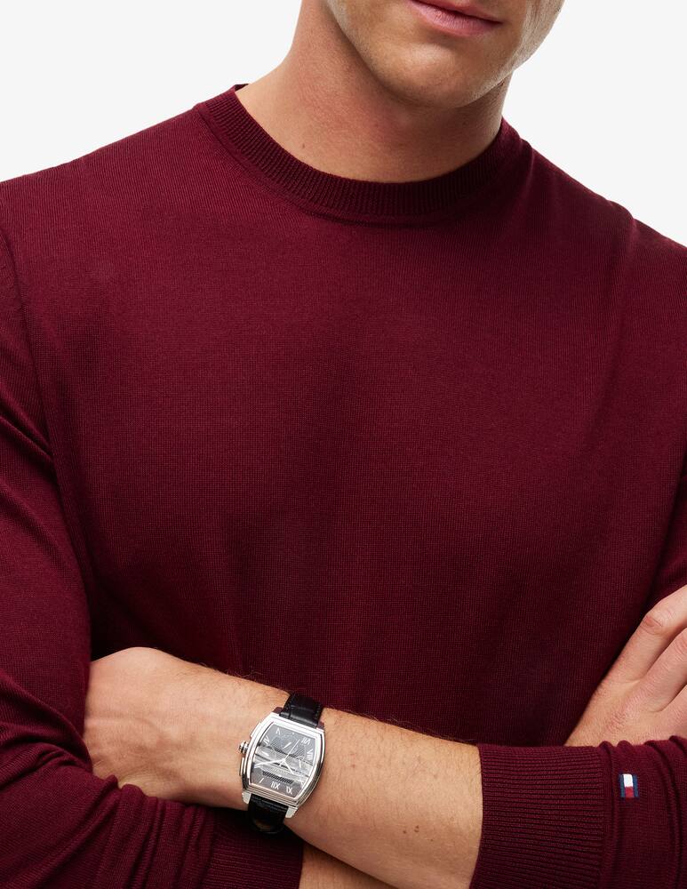 rinascente Tommy Hilfiger Maglia girocollo in lana merino