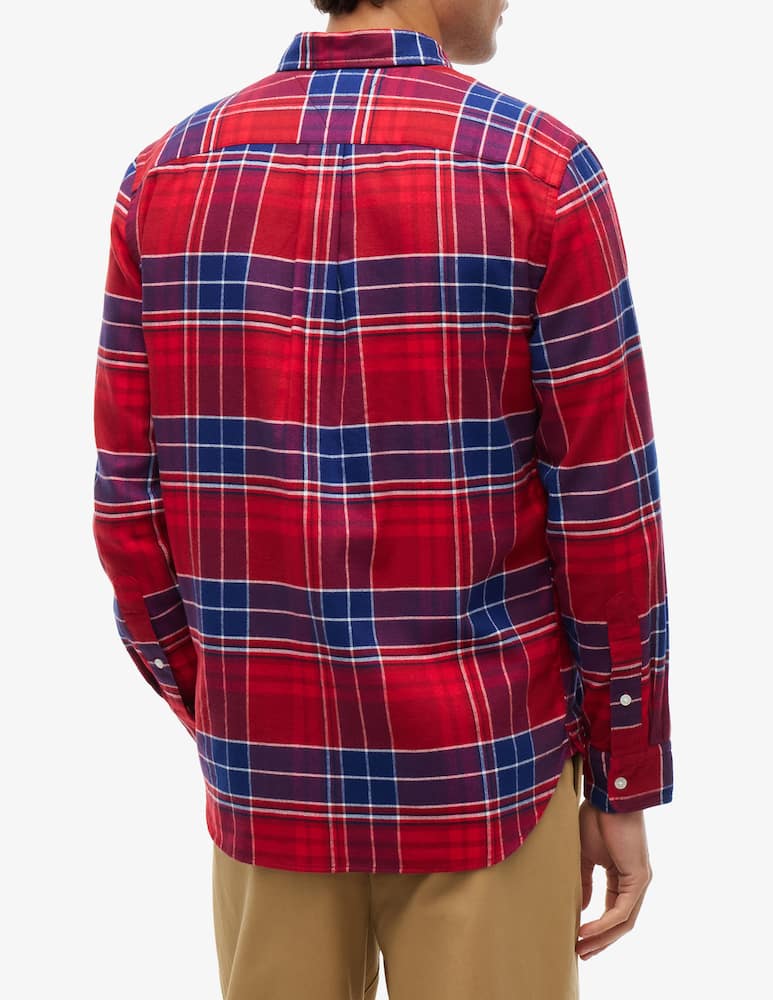 rinascente Tommy Hilfiger Flannel tartan check shirt