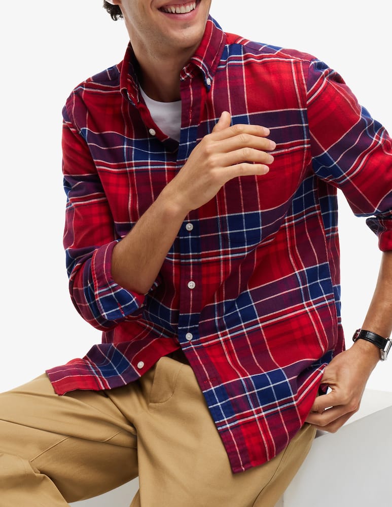rinascente Tommy Hilfiger Flannel tartan check shirt