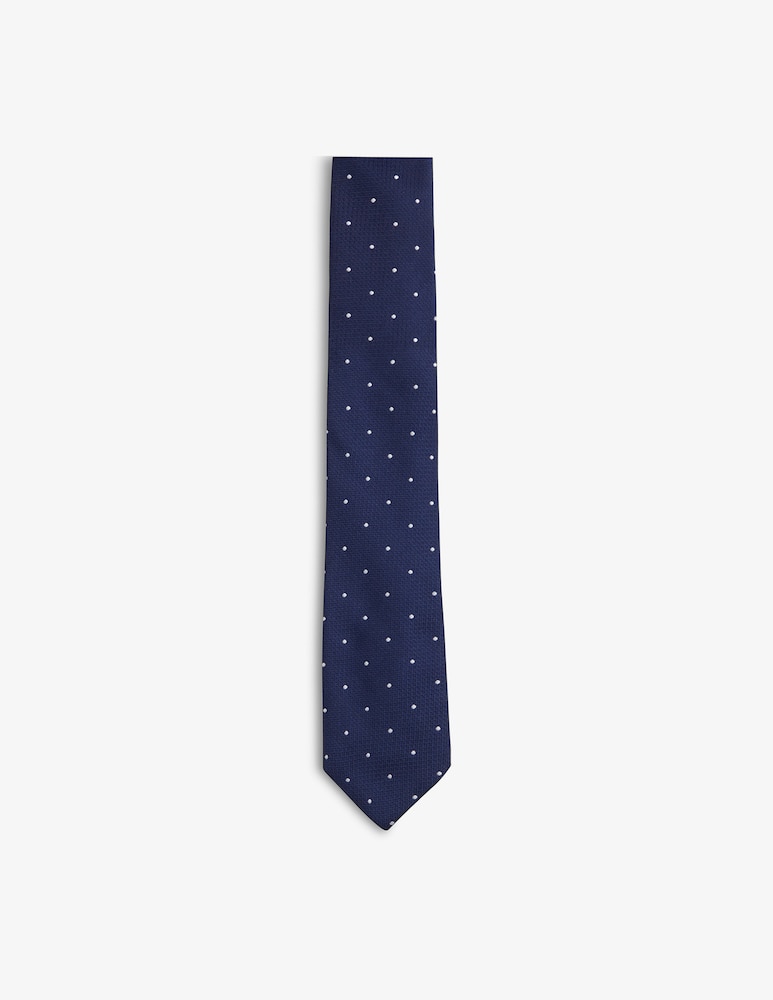 Tommy Hilfiger Cravatta classica a pois - immagine 1 Tommy Hilfiger Cravatta classica a pois - immagine 1