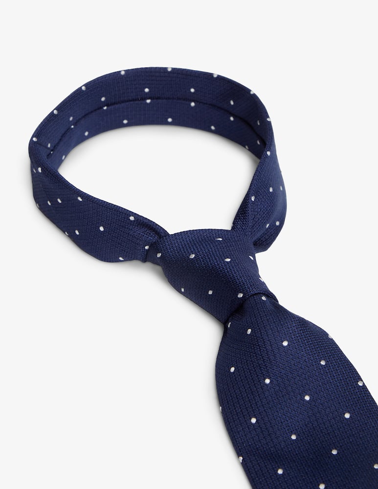 Tommy Hilfiger Cravatta classica a pois - immagine 2 Tommy Hilfiger Cravatta classica a pois - immagine 2
