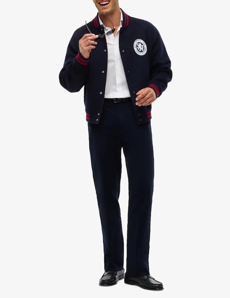 Tommy Hilfiger Camicia slim fit in popeline di cotone - immagine 2